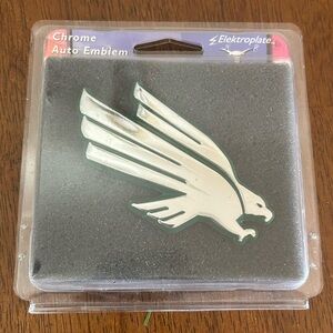 University of North Texas Auto Emblem